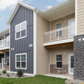 a row of houses